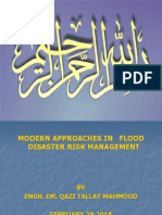 Flood Disaster Management Concepts