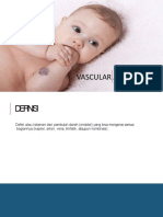 VASCULAR ANOMALIES OVERVIEW