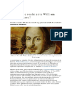 ¿Quién Fue Realmente William Shakespeare?