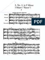 IMSLP06494-Haydn_-_Op._55,_No._2 (1)String Quartet in F Minor Rasierklinge