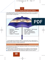 3.health Perception-Health Management Pattern