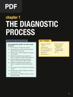 The Diagnostic Process: Learning Objectives Key Terms