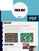 UNIT 1 - Folk Art