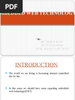 Embedded Web Technology