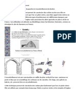 Arcs Et Voûtes en Encorbellement