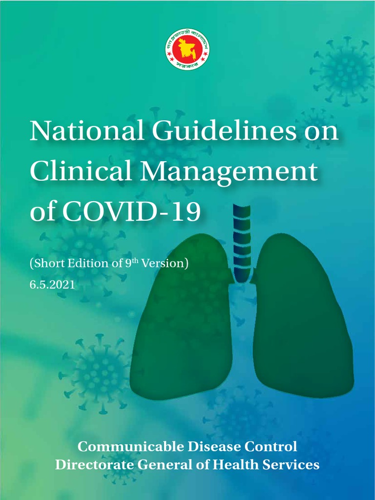 COVID Guideline v2 8 5 21 | PDF | Pneumonia | Sepsis