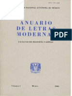Anuario Letras Modernas Vol 1 1983