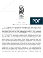 Sentencia Sala Constitucional Amparo Constitucional