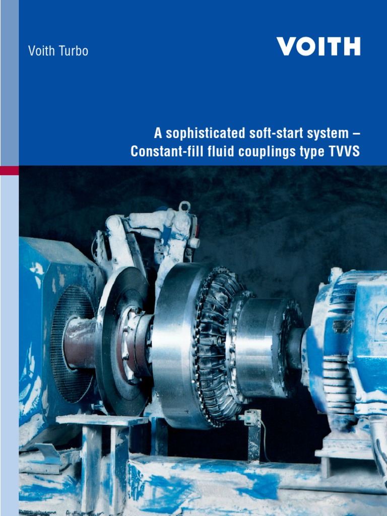 A Sophisticated SoftStart System ConstantFill Fluid Couplings Type