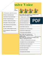 Passive Voice Exercises Grammar Drills Sentence Transformation Rephrasing - 99510