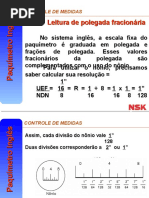 Exercícios de Leitura de Paquímetro | PDF
