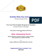 M.Sc. (Part-II) (Chemistry) (For Colleges) - 18.082020