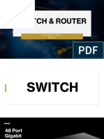 Switch & Router