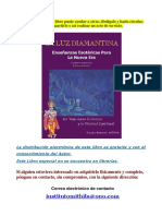 Libro La Luz Diamantinacurso Esoterico