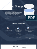 Activated Sludge and Rotating Biological Contractors