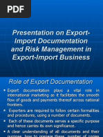 Download Export-Import Documentation and Risk Management in Export-Import Business by Praveena Kumari SN50763825 doc pdf