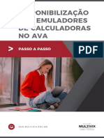 Disponibilização Dos Emuladores de Calculadoras No Ava: Passo A Passo