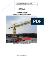 Manual de Supervision Operaciones Grua Torre.