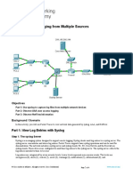 11.2.3.11 Packet Tracer - Logging From Multiple Instructions