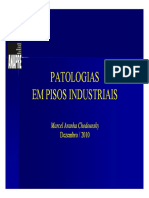 Patologias Em Pisos Industriais Anapre RJ Marcel Chodounsky Dez2010