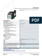 Data Sheet 3TH4262-0BM4: Subject To Change Without Notice 5.2.2021 3TH42620BM4 Page 1/2