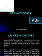Organizaciones