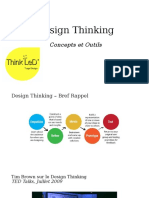 Design Thinking Concepts Et Outils