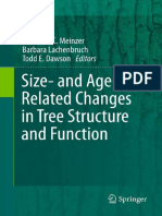 2011 - Lachenbruch - Size- And Age-Related Changes in Tree Structure and Function Tree Physiology {Frederick C Meinzer} 9789400712416 (Springer - 2011)