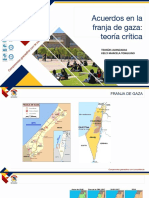 Franja de Gaza. Teoría Critica