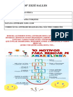 ATIVIDADE DE 31 A 11 DE SETEMBRO EDUCAÇÃO FÍSICA