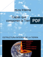 Estructura Interna de La Tierra