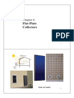 Flat-Plate Collectors: Solar Air Heater