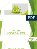 Presentación NTC888