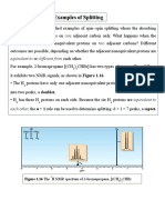 More Complex Examples of Splitting