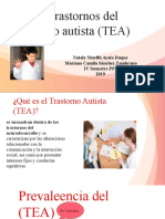 TEA: Trastornos del espectro autista