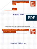 Session III Interest Rate