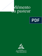 Mémento du Pasteur