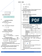 Note Final Maths For Business