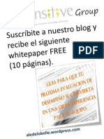 Evaluación de Desempeño / FREE whitepaper (10 pg)