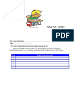 Drepturile Consumatorului Fisa de Lucru