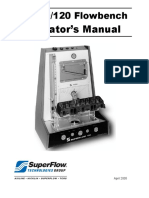 Operator's Manual: SF-110/120 Flowbench