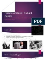 Famous Architect: Richard Rogers