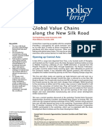 Brief: Global Value Chains Along The New Silk Road
