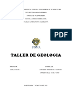 Taller de Geologia Ugma