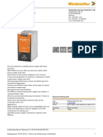 Reliable 24V 10A Power Supply for Basic Machine Applications