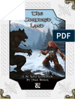 5E Solo Gamebooks - The Tortured Land - Clean Version