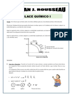 Definicion Del Enlace Quimico para Segundo de Secundaria.