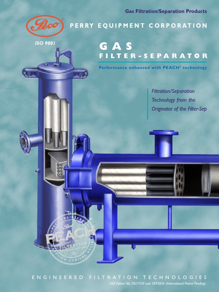 FilterSeparator Perry Equipment Corporation PDF Nondestructive