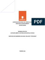 1 - Resumen - Ejecutivo Servicio de Ingenieria en Aguas, Relaves y Procesos