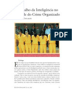 O Trabalho Da Inteligência No Combate Ao Crime Organizado